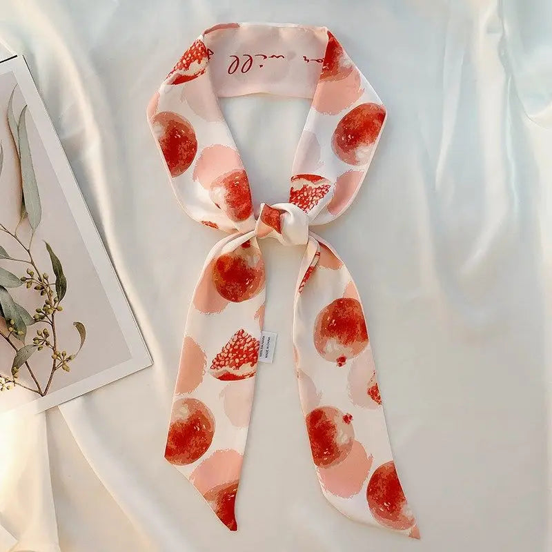 foulard cheveux soie essence et soie
