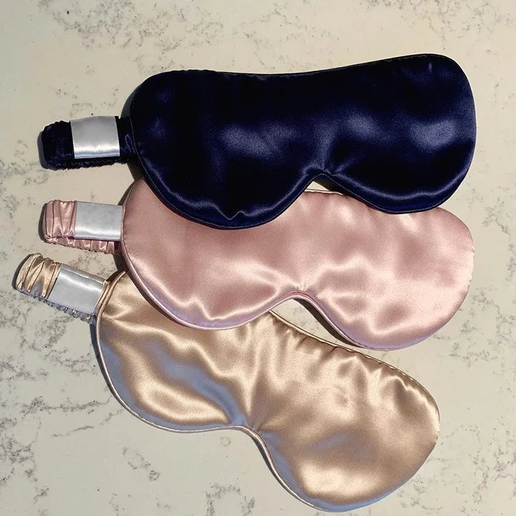 Masque de sommeil en soie 22 momme