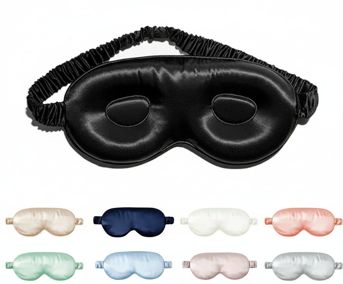 Masque en soie 3D 22 momme