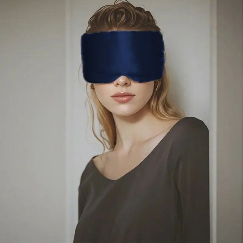 Masque de nuit en soie 3D 22 Mommes