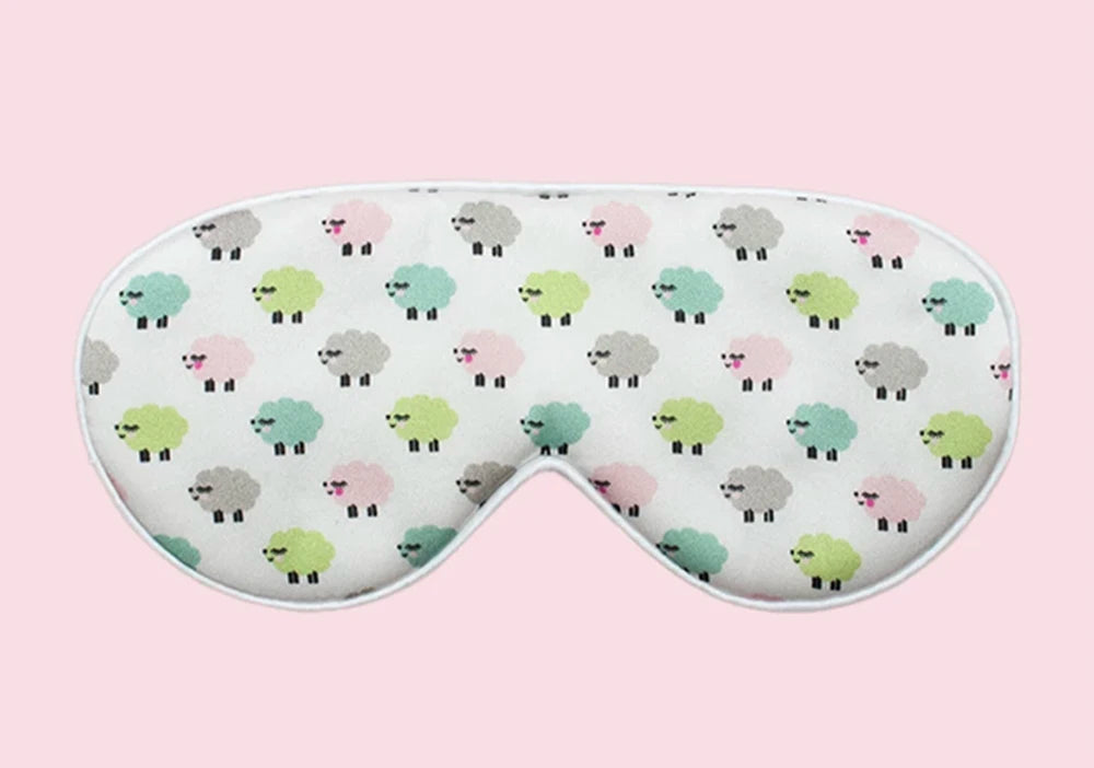 Masque de sommeil en soie Enfant