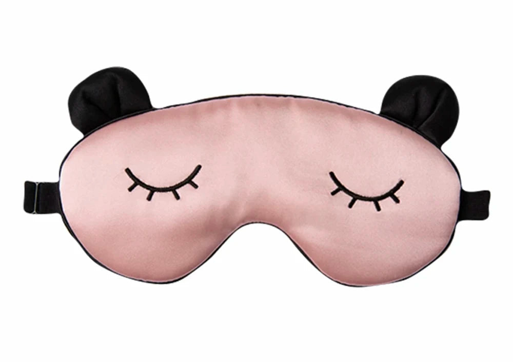 Masque de sommeil en soie Enfant