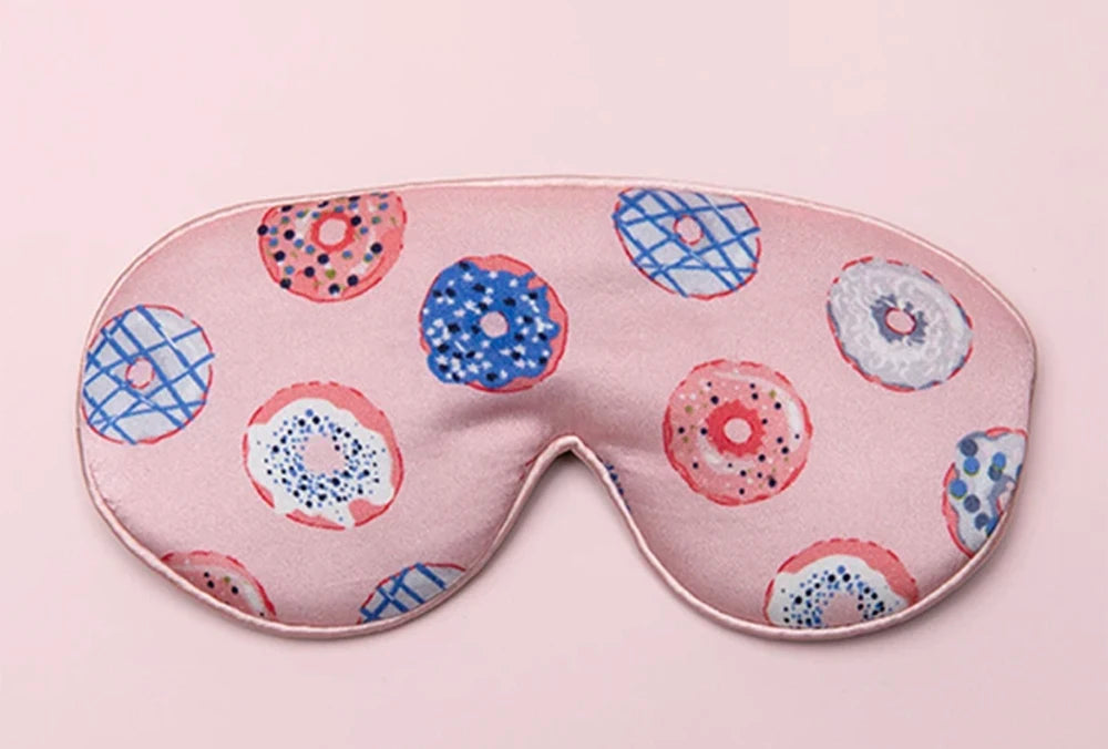 Masque de sommeil en soie Enfant