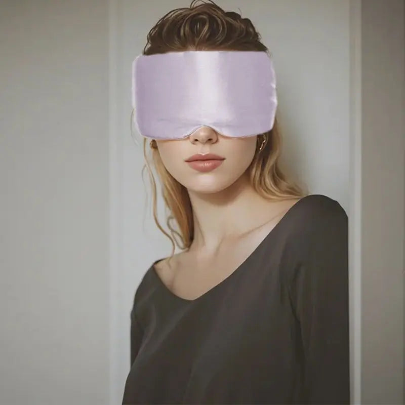 Masque de nuit en soie 3D 22 Mommes