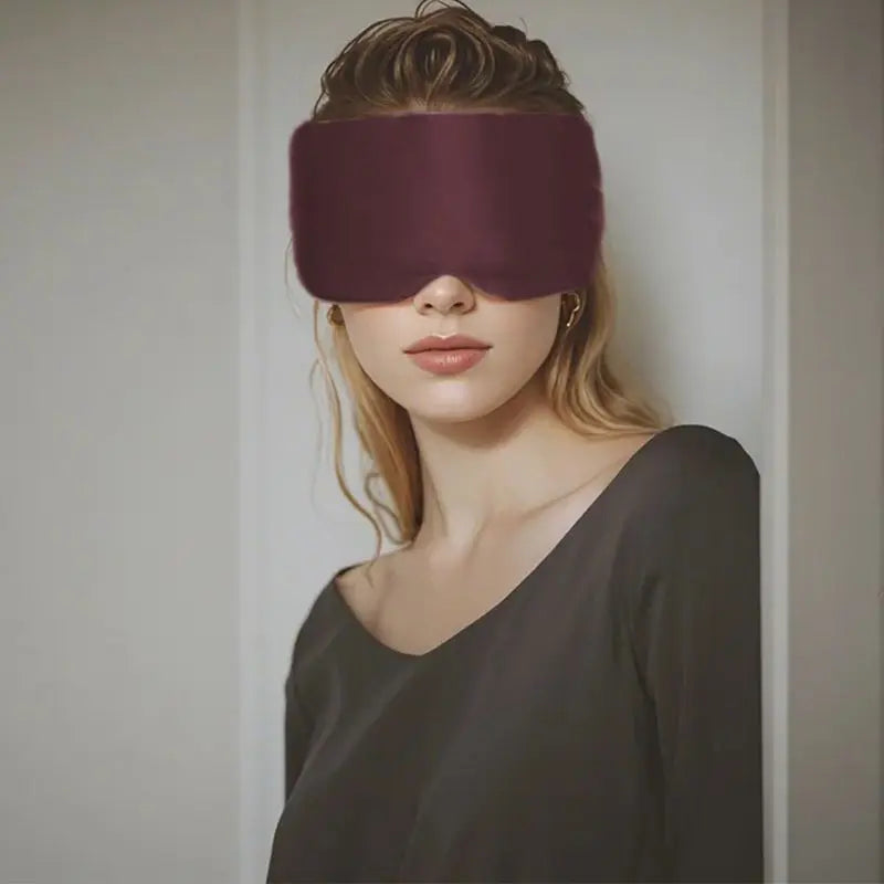 Masque de nuit en soie 3D 22 Mommes