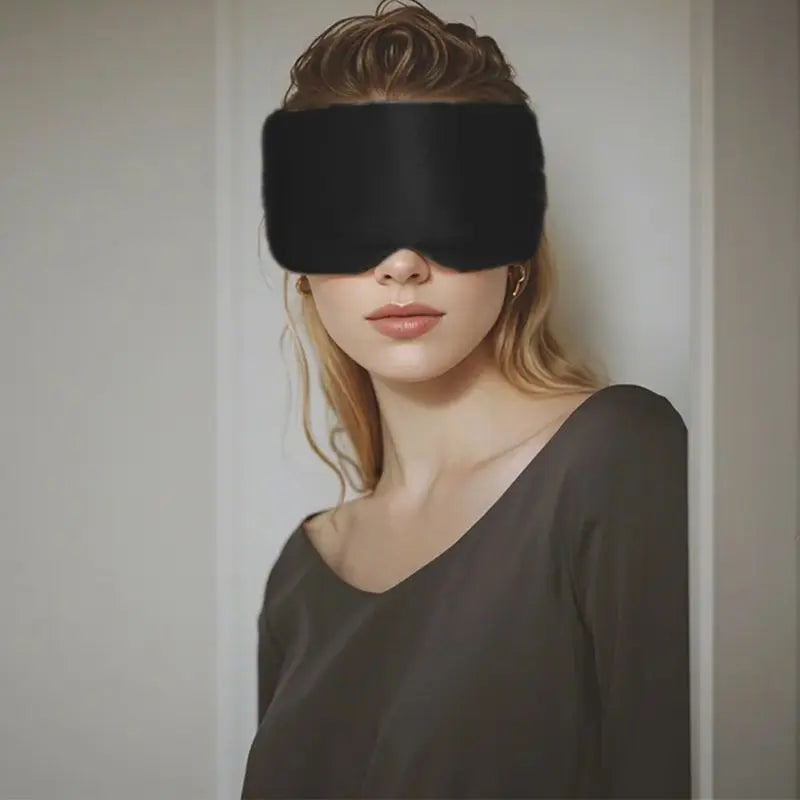 Masque de nuit en soie 3D 22 Mommes