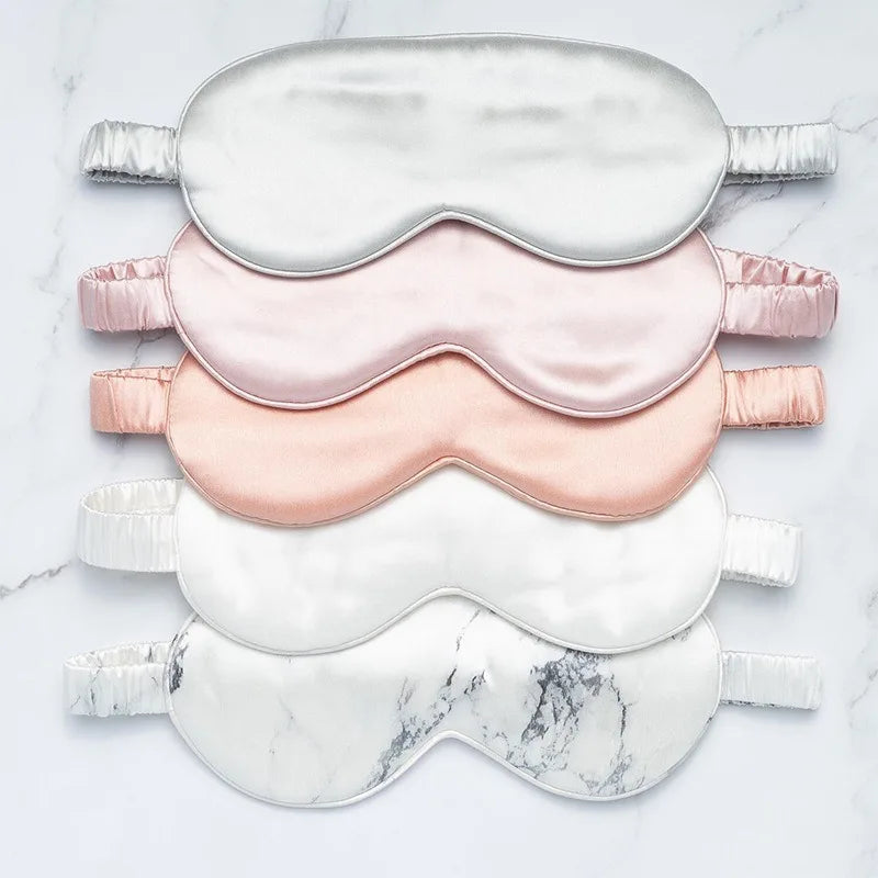 Masque de sommeil en soie 22 momme