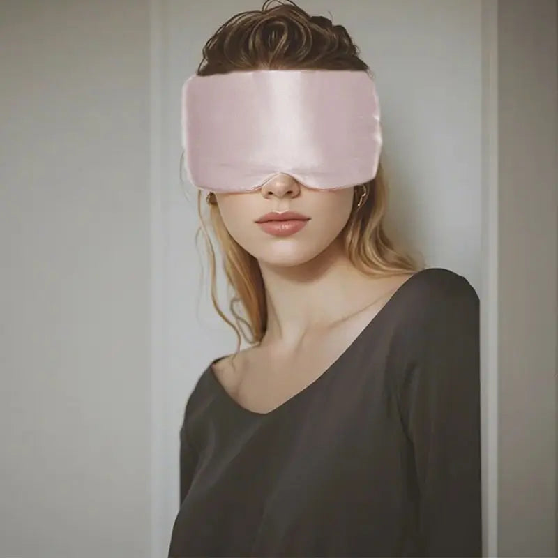 Masque de nuit en soie 3D 22 Mommes