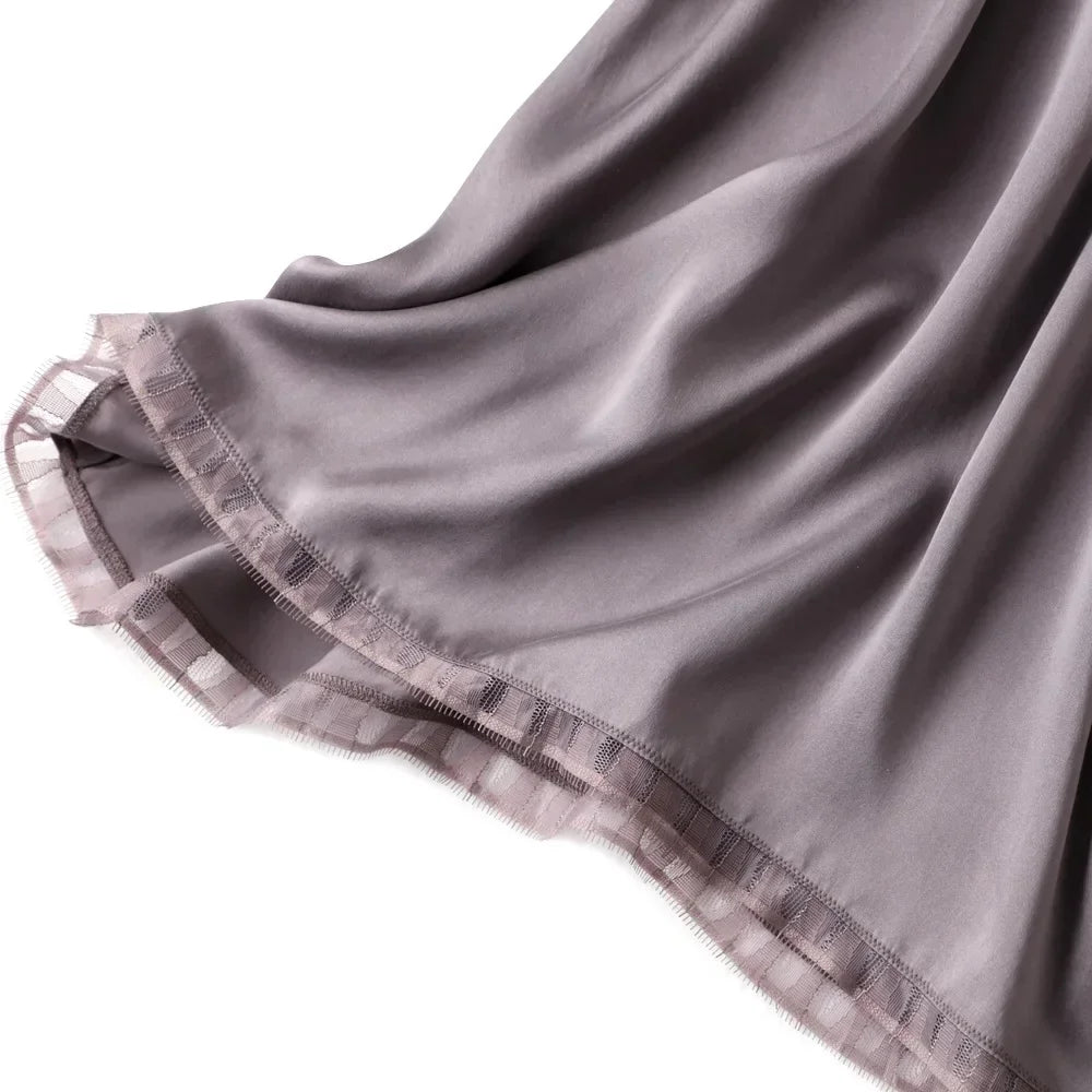 Nuisette femme soie Mulberry confortable et respirante