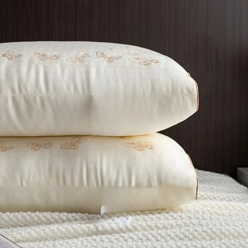 Oreiller en soie naturelle 100 % – 48×74 cm, confort