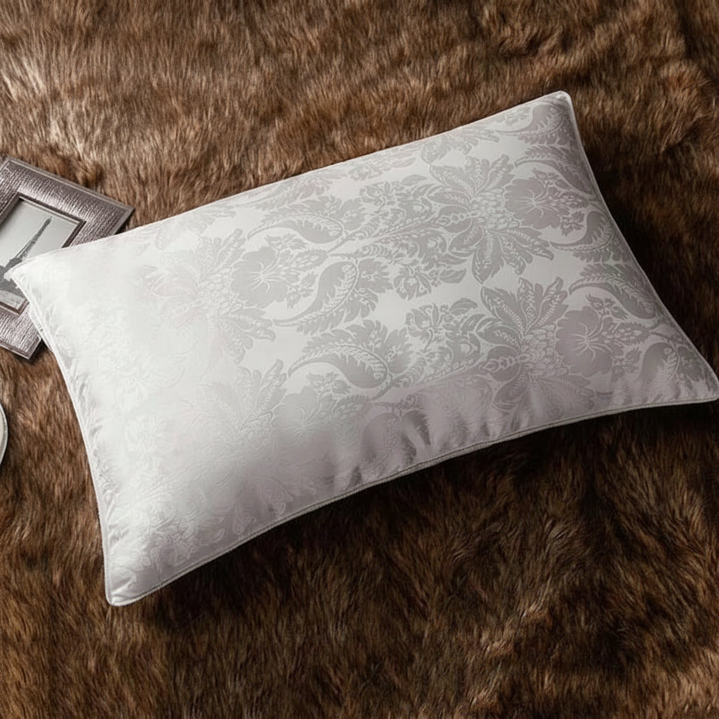 Oreiller en soie naturelle pour enfants et adulte