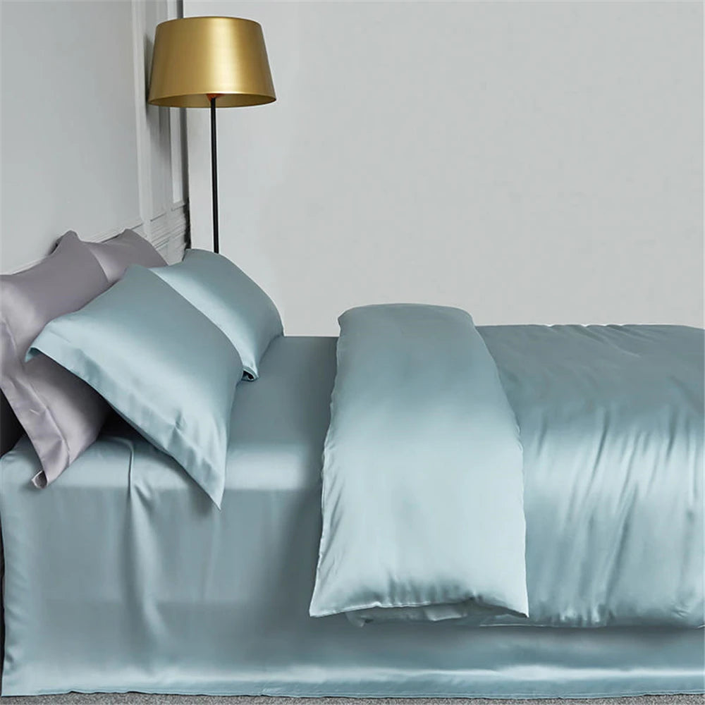 Parure de lit en soie – idée cadeau luxe ble