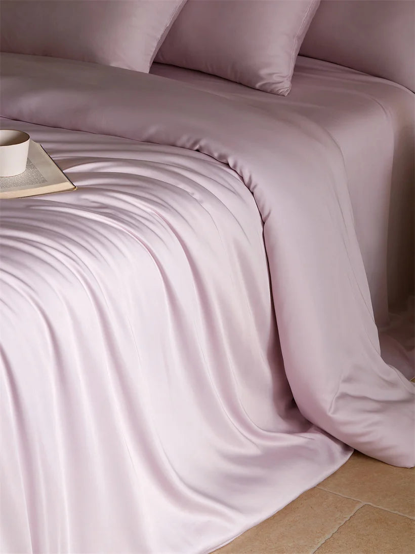 parure de lit en soie de murier naturelle