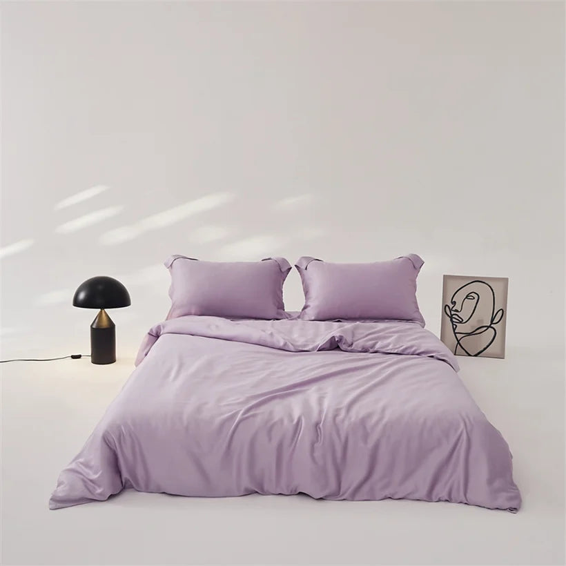 Convient aux lits simple, double, queen et king violet