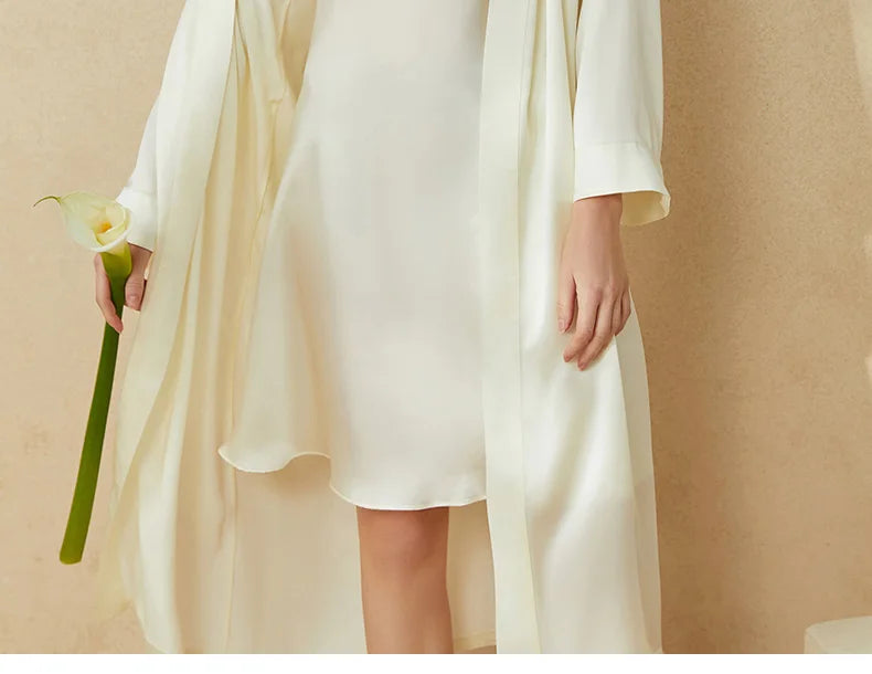 kimono soie mulberry premium