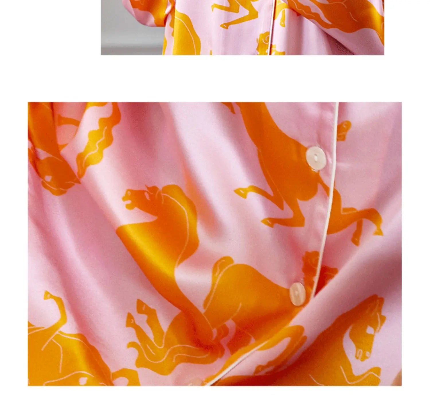 Pyjama soie pour peau sensible femme