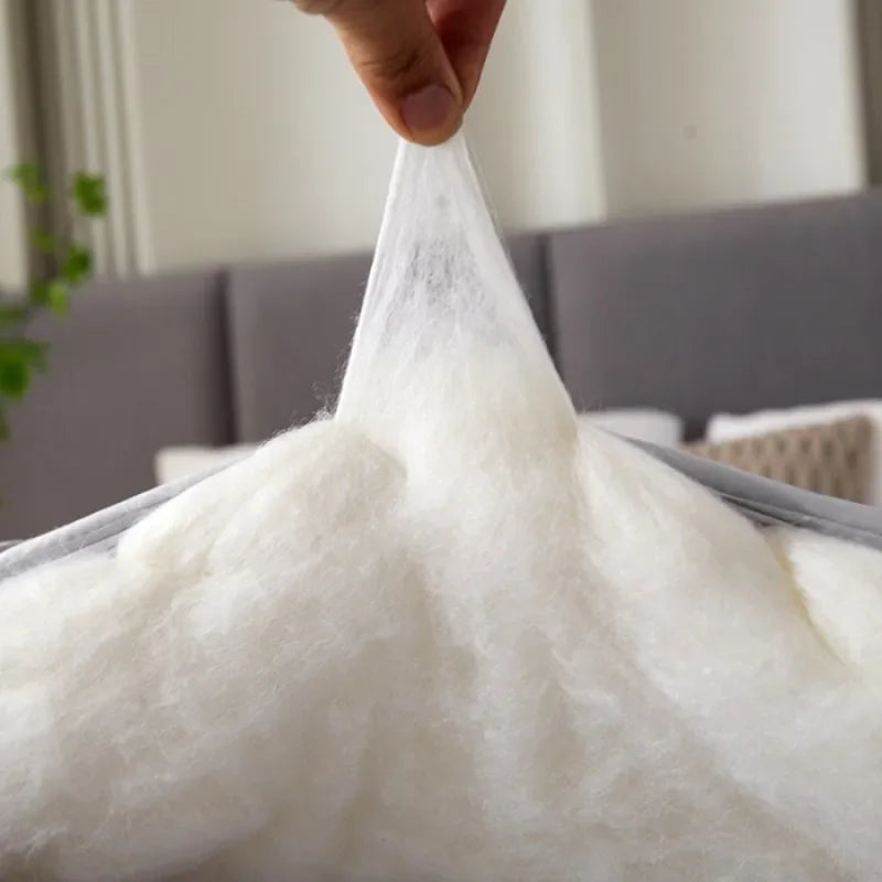 en soie Tussah fait main, textile naturel respirant