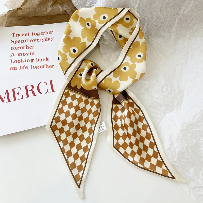 foulard en soie essence et soie