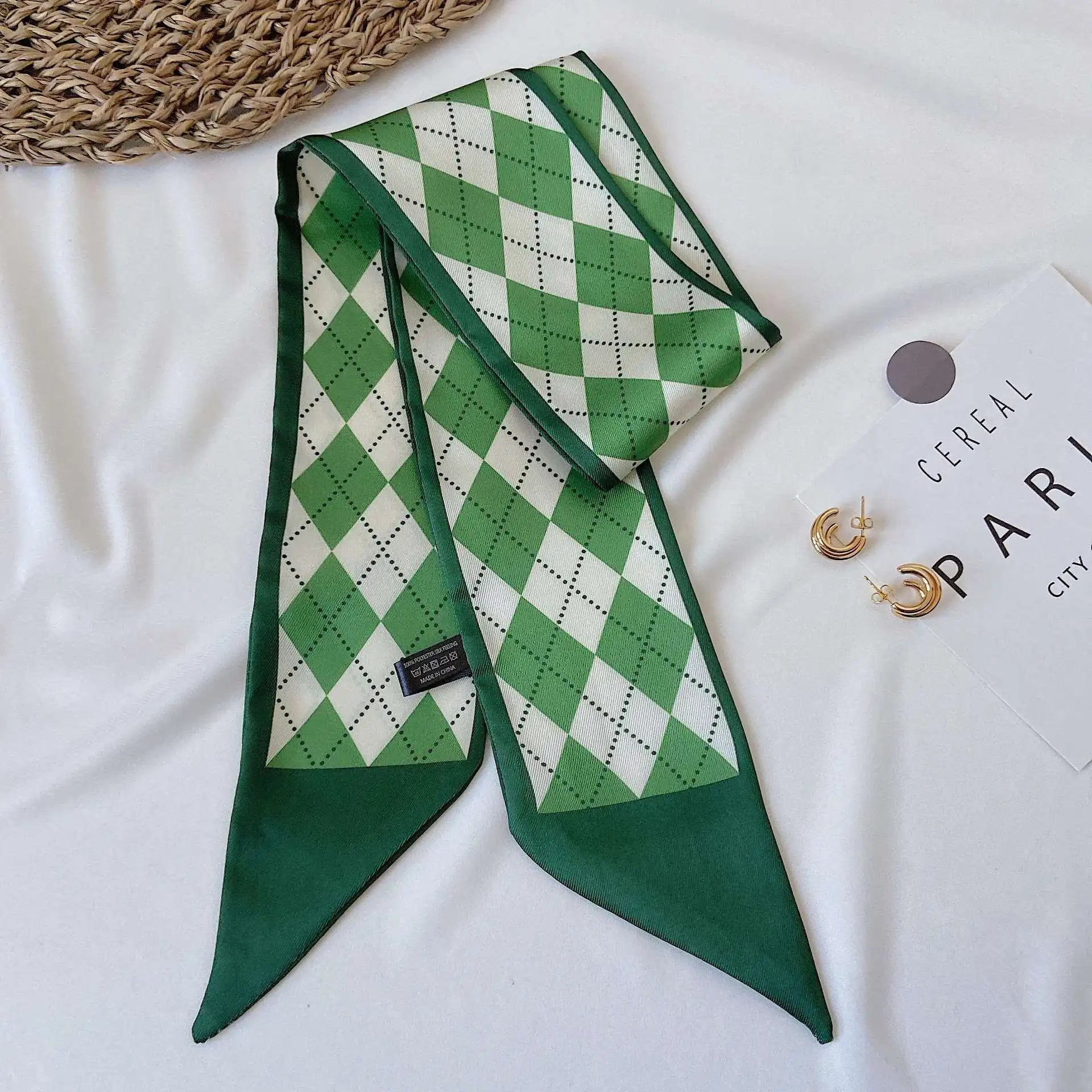 foulard en soie essence et soie