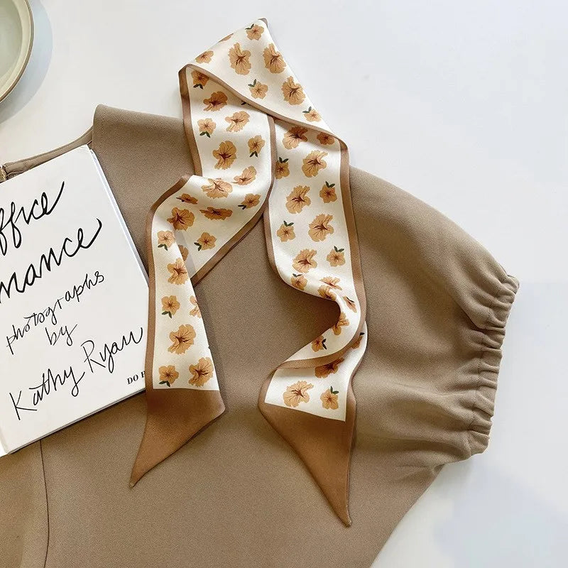 foulard en soie essence et soie