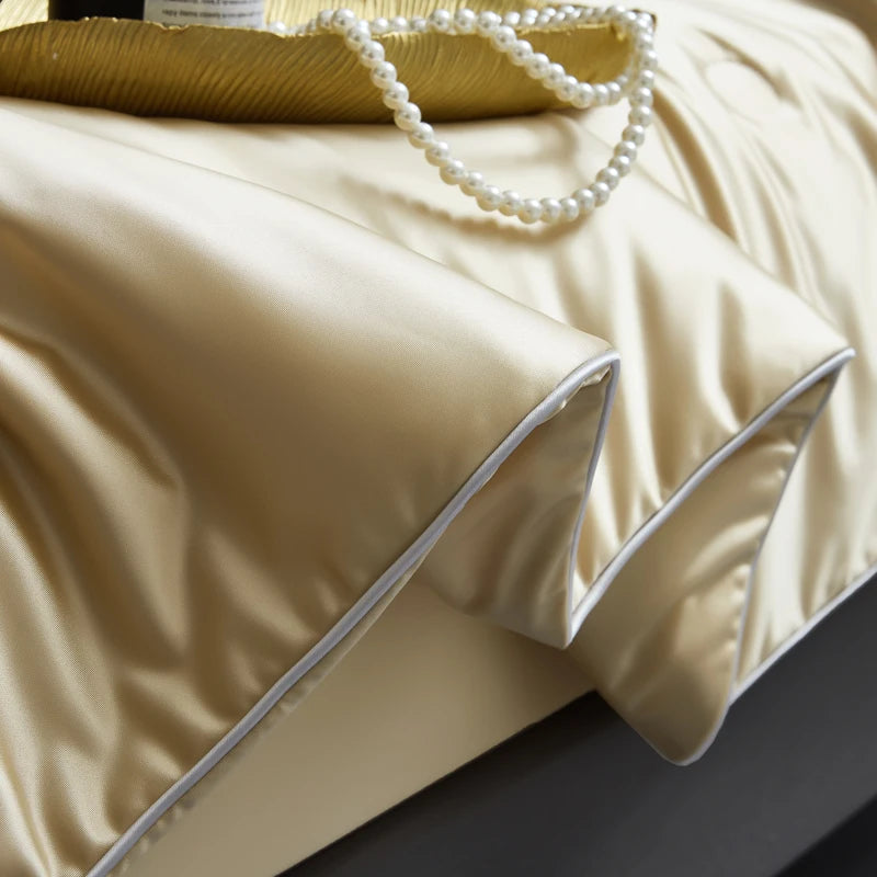 Propriétés thermorégulatrices de la couette en soie jaune