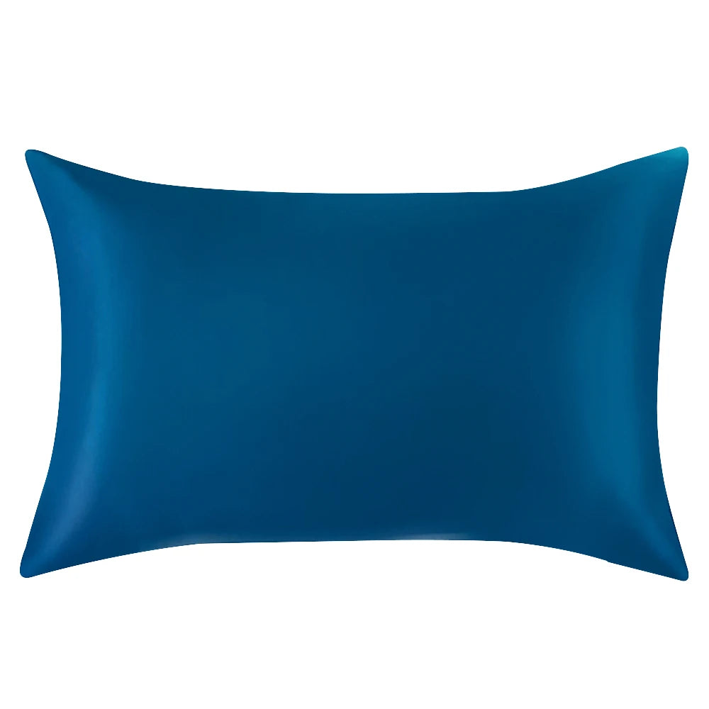 Protège cheveux et peau – soie 22 mommes ultra-douce pour oreiller 51x66 et 51x76 cm