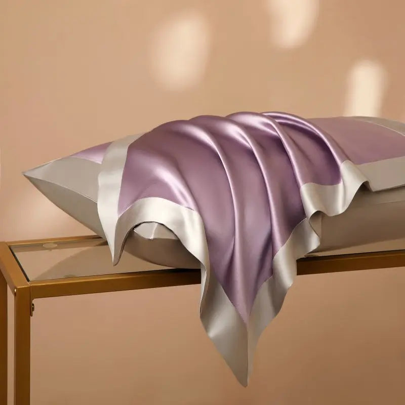 taie d'oreiller en soie 40 momme essence et soie soie haute qualité protege la peau et les cheveux