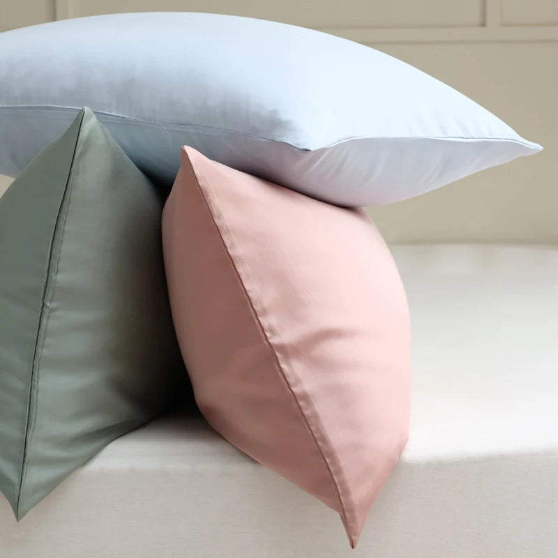 Dormez sur un nuage avec cette taie d’oreiller en pure soie de mûrier, reconnue pour ses bienfaits anti-âge et anti-frisottis.
Naturelle, respirante et élégante, elle prend soin de votre peau et de vos cheveux tout en sublimant votre literie.
Une idée **cadeau raffinée pour femme ESSENCE ET SOIE COULEUR VERT D EAU BLEU PALE ROSE PALE EOKO TEX