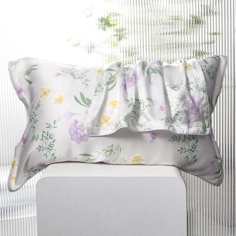 Taie d’oreiller en soie Essence Et soie Soie de mûrier, 100 % Idée cadeau, Noël, mariage femme Fête des Mères