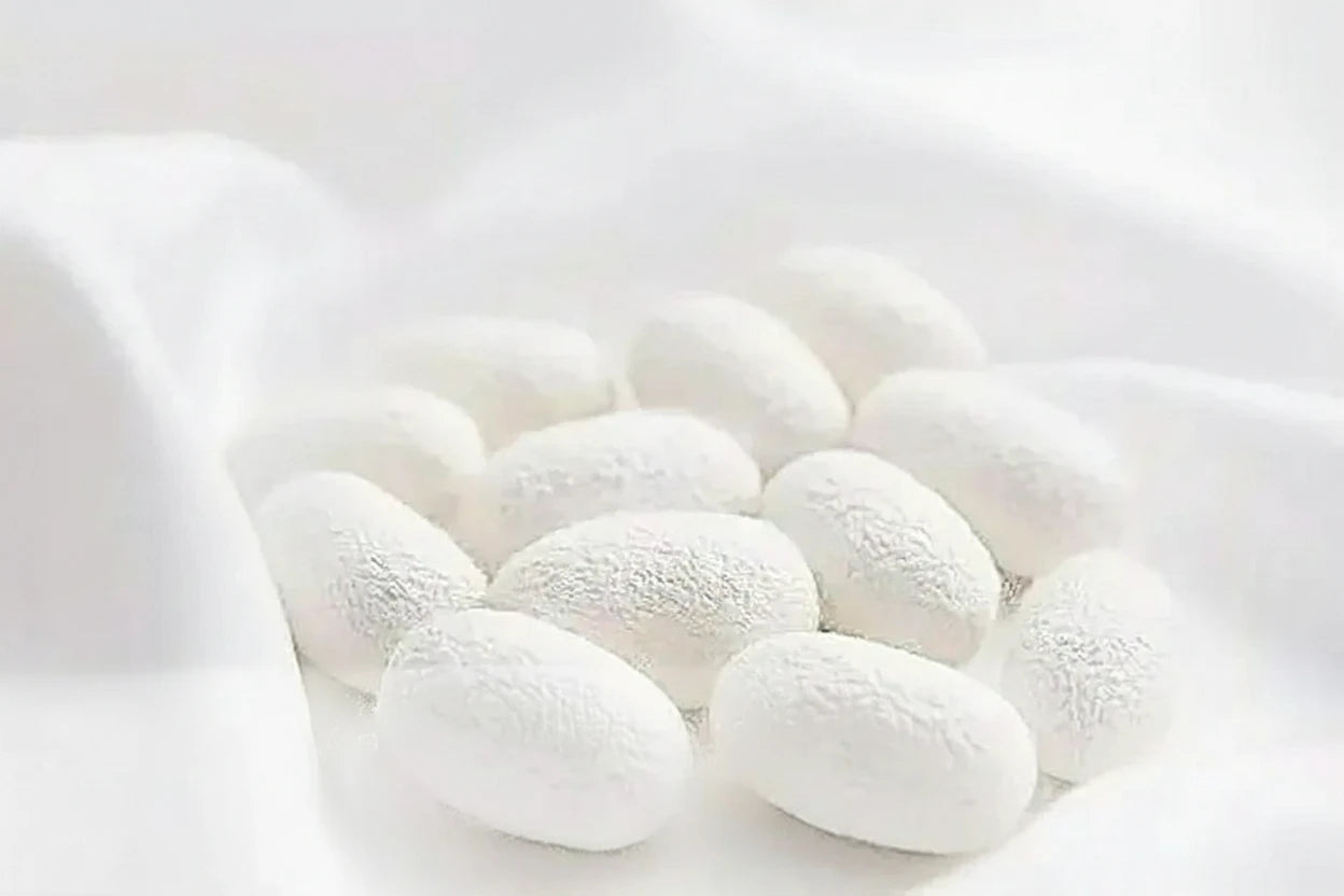 Taie d’oreiller en soie pure Essence et soie Cocon de soie de mûrier