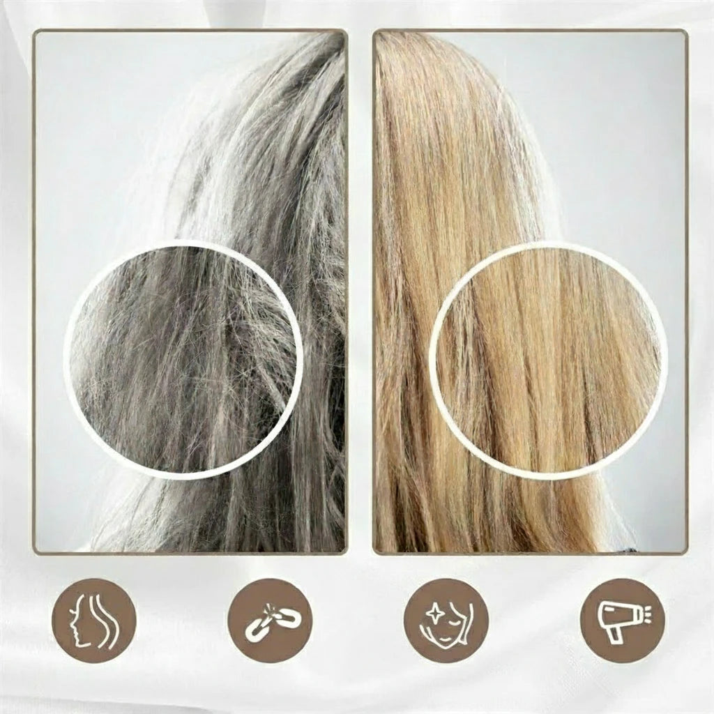 Lot de 2 taies d'oreiller en soie 22 Momme