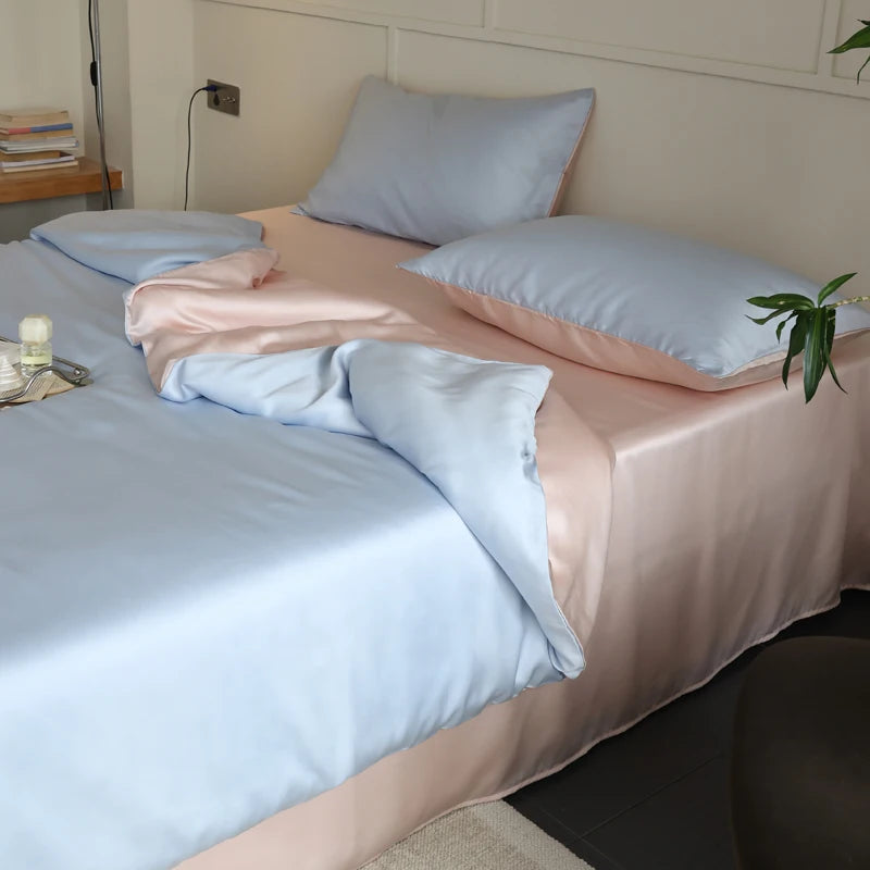 Collection de taies en soie 23 mommes, différentes couleurs disponibles