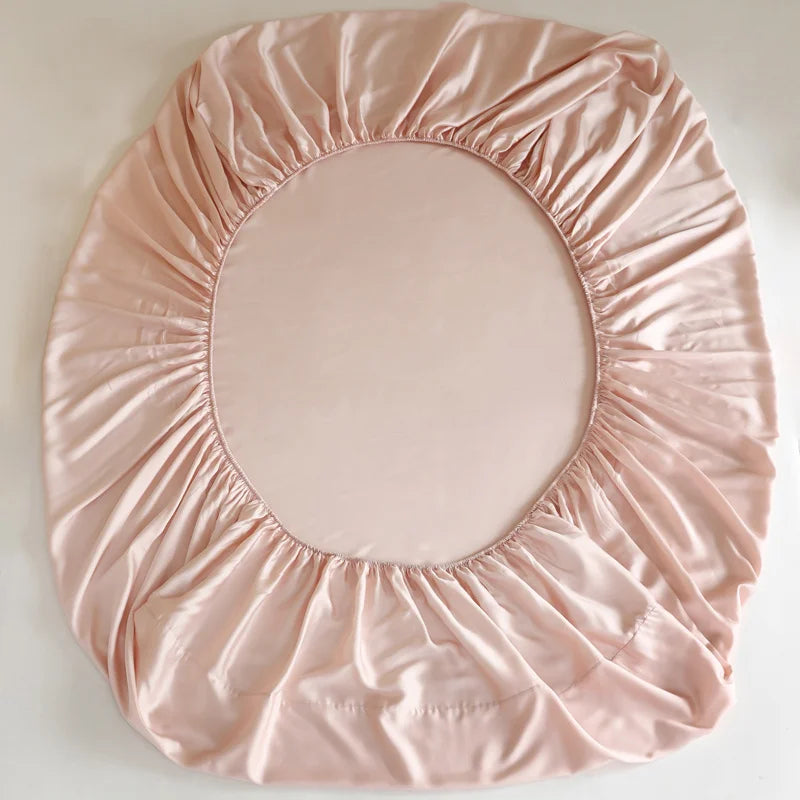 Propriétés thermorégulatrices de la soie pour nuits fraîches et chaudes ROSE 